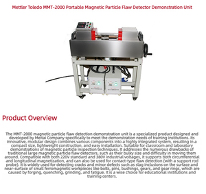 Meitai MMT-<span class=keywords><strong>2000</strong></span> Instrumento de Inspección de Partículas Magnéticas Portátil Combinado para Maquinaria y Equipos Grandes - Product Image 2