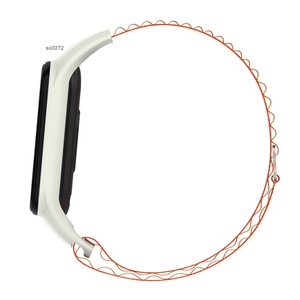 <span class=keywords><strong>Loop</strong></span> Band Voor 34567 Band Sport Armband Nylon Vervanging Armband Voor Mi Band 7 8 5 4 <span class=keywords><strong>3</strong></span> Smartband - Product Image 2
