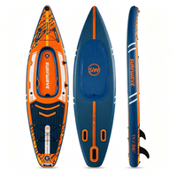 Planche à pagaie gonflable avec accessoires SUP, planche à pagaie gonflable pour adultes, planche à pagaie, planche de yoga