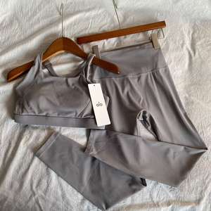 Soutien-gorge de sport <span class=keywords><strong>Alo</strong></span> Yoga personnalisé pour femmes, ensemble de vêtements de sport grande taille à maintien élevé, vêtements de gym Lululemon - Product Image 3