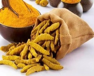 Raíz de Cúrcuma Seca Entera Premium |   Especias Naturales de Color Amarillo Dorado para Exportación, Uso Alimentario y Herbal - Product Image 2