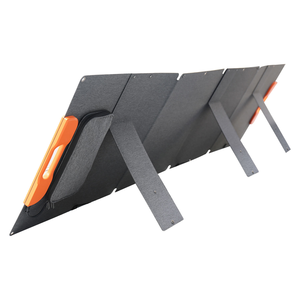 Panneau Solaire Pliable Monocristallin Portable 220W Noir à Prix Direct Usine, Efficacité 22%, Idéal pour Camping Extérieur et Urgences, Livraison Gratuite - Product Image 6
