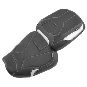 Cojín de asiento de pasajero de cuero para motocicleta XXUN para YAMAHA <span class=keywords><strong>Tracer</strong></span> <span class=keywords><strong>9</strong></span>/<span class=keywords><strong>GT</strong></span> 2021 <span class=keywords><strong>2022</strong></span> 2023 2024 - Product Image 3