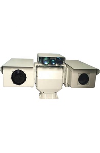 20km <span class=keywords><strong>Ultra</strong></span> Long-Range Laser Range Finder IP66 đa cảm biến làm mát bằng nhiệt máy ảnh PTZ hệ thống - Product Image 3