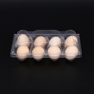 Bán Buôn Dùng Một Lần PET/PVC Vận Chuyển Vỉ Hộp Gói <span class=keywords><strong>10</strong></span> Lỗ Trứng Thùng Carton Tủ Lạnh Khay Nhựa Cho Trứng - Product Image 6