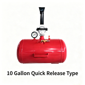 AUTO Tanque de Inflado de Aire de Alta Presión de 7.5 Galones Amarillo para <span class=keywords><strong>Neumáticos</strong></span> de Coche de Alto Rendimiento - Product Image 3