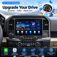 Autoradio Android 13 pouces pour Ford F150 2015-2021, lecteur DVD, navigation, Apple CarPlay, Android Auto