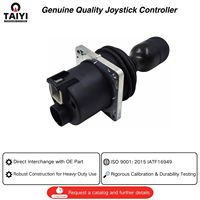 Plateforme de travail aérienne 111416GT, nacelle articulée, joystick industriel à axe unique pour contrôleur de joystick Genie