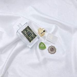 Custom Printed Perfume <b>Bottle</b> <b>Labels</b> High-end Aluminum Perfume <b>Labels</b> 10-100ml Perfume Glass <b>Bottle</b> <b>Labels</b> - Product Image 4