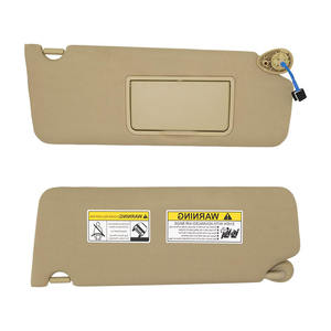 แผ่นบังแดด 83280-TG7-A12ZA สีเบจด้านหลังสำหรับฮอนด้า ไพลอต 2017-2021 ติดตั้งง่ายวัสดุพีวีซี - Product Image 2