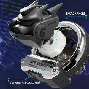 Luz LED con Ritmo Musical, Ambientador para Auto, Difusor de Aroma, Lámpara de Perfume, Decoración Interior, Aroma USB - Product Image 5