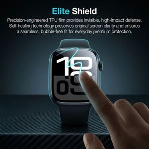 ฟิล์มกันรอยนาฬิกาไฮโดรเจลแบบใหม่สำหรับ Apple Watch Series 12 ฟิล์ม TPU ป้องกันหน้าจอ กันน้ำ สำหรับนาฬิกาสมาร์ทแฟชั่น ผลิตตามสั่งจากโรงงาน - Product Image 2