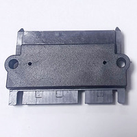 Conector convertidor de adaptador macho a hembra SATA de 22 pines (7 + 15 pines)
