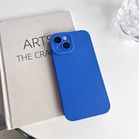 Coque de téléphone en silicone liquide souple pour Samsung Galaxy S26 S25 S23 S24 S22 S21 Ultra Plus avec protection d'appareil photo – Vente directe usine