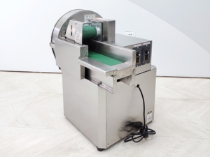 Goopikk điện 220V 120W * 2 điện rau mùi tây Chopper 2-30mm Trung Quốc hẹ máy cắt cần tây hành lá Máy cắt - Product Image 5