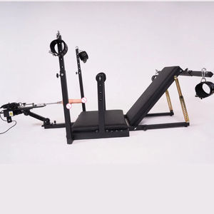 Bdsm Paar Liefde Leuke Bondage Handboeien Stoel Koppels Seksspeeltjes Erotische Fetisj Seksuele Positie Sofa Volwassen Spel Bdsm Stoel Meubels - Product Image 5