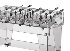 Mesa <span class=keywords><strong>de</strong></span> <span class=keywords><strong>Futbolín</strong></span> <span class=keywords><strong>Profesional</strong></span> <span class=keywords><strong>de</strong></span> Acrílico Transparente <span class=keywords><strong>de</strong></span> Lujo <span class=keywords><strong>de</strong></span> 55'' <span class=keywords><strong>de</strong></span> Tamaño Completo, Marca JIUXING SPORTS/NINESTAR Modelo JX-1A021 con 8 <span class=keywords><strong>Bolas</strong></span> - Product Image 6