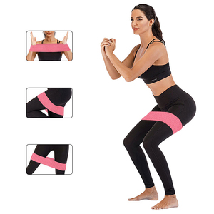 Phai màu Latex 10-55lbs Yoga Squat sức mạnh đào tạo sức đề kháng ban nhạc định hình tập luyện phòng tập thể dục thiết bị tập thể dục tập thể dục ban nhạc - Product Image 5