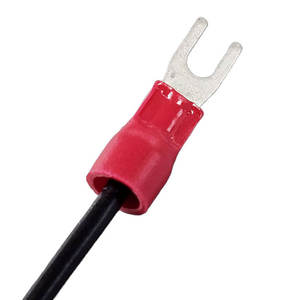 Conector de terminal tipo U aislado M3, terminal de crimpado en forma de U, conectores de cable, arnés - Product Image 4