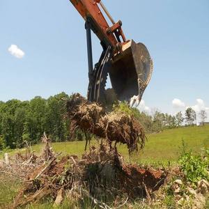 Attacco a benna rotante per escavatore per la movimentazione dei rottami con idraulica ausiliaria Pc200 - Product Image 4