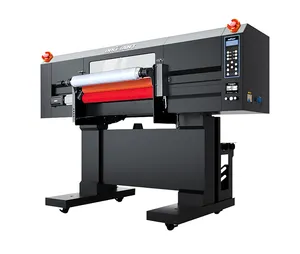 Stampante per pellicole uv dtf INKGIANT da 24 pollici tutto in una macchina stampante a getto d'inchiostro uv da i3200-u1 60cm