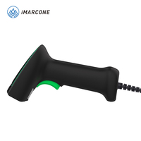 Escáner de Códigos de Barras IMARCONE 1D 2D, Lector de Códigos QR CMOS, RS232 COM USB, 300 Escaneos/Segundo, SDK, 2 Años de Garantía, Compatible con Móviles y Mac