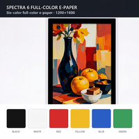 Cadre photo numérique E-Paper couleur 7,09 pouces – Opportunité commerciale