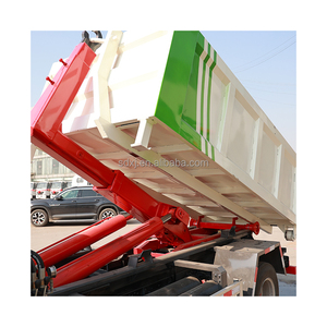 Mini camions à <span class=keywords><strong>benne</strong></span> basculante diesel de Offre Spéciale d'<span class=keywords><strong>occasion</strong></span> transfert de déchets hydraulique de <span class=keywords><strong>camion</strong></span> de bras de crochet - Product Image 6