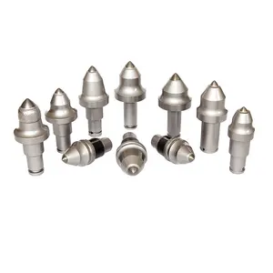 Dents de balle de tarière de forage Kennametal /Betek et support pour plate-forme de boulochage de tarière rotative/foret de fondation B47K22H c