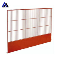 Clôture de jardin en acier galvanisé à chaud de haute qualité, durable, maille 50mm*50mm, hauteur 1,15m, pour vente en gros