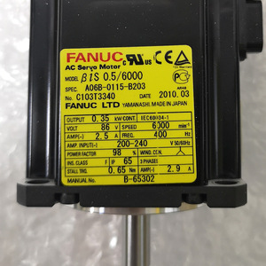 Motor Servo AC Original Nuevo de FANUC A06B-0115-B203, Proveedor de Repuestos para PLC, PAC y Controladores Dedicados - Product Image 2