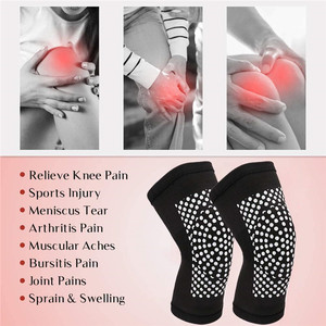 Genouillères auto-chauffantes en Tourmaline magnétique, <span class=keywords><strong>Support</strong></span> de genou, ceinture de renfort, prix de gros - Product Image 6