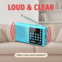 Lecteur MP3 Coran multifonctionnel portable avec écran tactile et radio FM pour haut-parleur, idéal pour les croyances religieuses et les œuvres caritatives