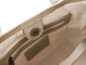 Sac à main en cuir véritable de luxe pour femme, élégant, grande capacité, sac panier à légumes pour femmes, sac à main élégant pour filles - Product Image 4