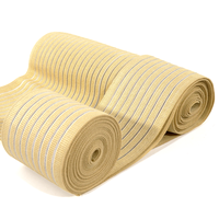 Bande élastique médicale respirante personnalisée de 8 cm/24 cm, antidérapante, pour bandes orthopédiques, ceinture post-partum