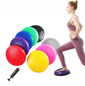 Thiết bị thể hình bền massage chân bóng Pad trong nhà phòng tập thể dục Yoga Inflatable cân bằng bảng đĩa - Product Image 1