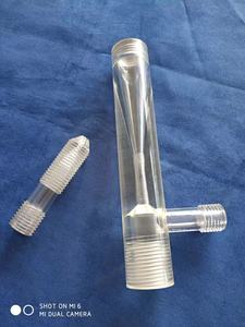 Custom CNC Machined Transparent and Colored Acrylic Parts for <b>Corner</b> Shelves and Garment Displays Easy Assembly Wall-Mounted - Product Image 4