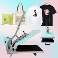 Nouvelle Arrivée Presse à Chaud Manuelle à Plateau Coulissant et Design Extensible, Base Coulissante, Longue Garantie, Haute Efficacité pour Vêtements