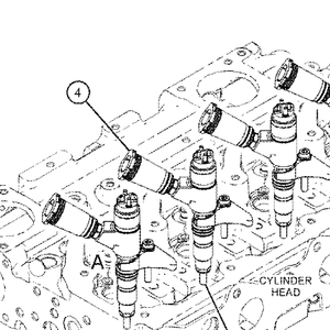 277-5067 2775067 tay áo con dấu ống con dấu cho c4.4 c6.6 c7.1 312d2 320d2 323d2 - Product Image 2