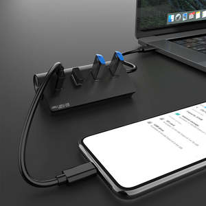 Base de Expansión con 4 Puertos USB 3.1, Hub USB Múltiple de 10 Gbps para Computadora Portátil o de Escritorio - Product Image 3