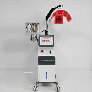 Analyseur vertical de soin du cuir chevelu, instrument de test, détection des follicules pileux, équipement de salon de beauté - Product Image 2