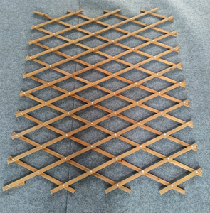 2025 открытый сад огород деревянный забор натуральный садовый Телескопический деревянный забор - Product Image 3