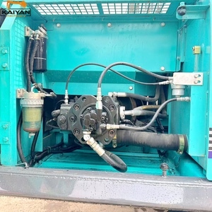 รถขุดไฮดรอลิกแบบตีนตะขาบ Kobelco Sk210-6e มือสอง น้ำหนักใช้งาน 21 ตัน ความจุบุ้งกี๋ 0.9 ลูกบาศก์เมตร - Product Image 5