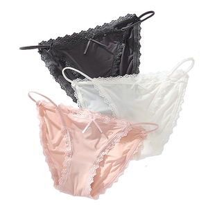 Sous-vêtements en dentelle sans couture de haute qualité pour adultes, jeunes filles et adolescentes, micro string bikini - Product Image 2
