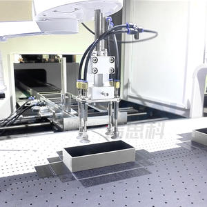 Macchina per la Produzione di Scatole con Chiusura Magnetica a Basso Costo e Design Compatto per Camicie con Registrazione Automatica - Product Image 3