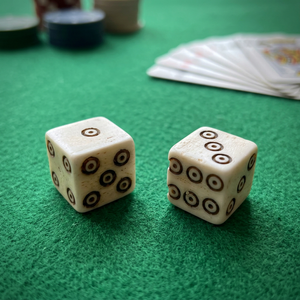 Dados de Hueso de Búfalo Auténticos, Ecológicos y Hechos a Mano para D&D Dungeons and Dragons - Product Image 4