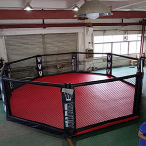 Anneau de boxe multi-fonctions, panneaux de <span class=keywords><strong>Cage</strong></span> MMA de sol, filet de <span class=keywords><strong>Cage</strong></span> pour Solution de gymnastique - Product Image 6