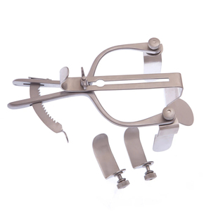 Retractor Abdominal Collin de Alta Calidad con Tres Cuchillas para Cirugía General, Instrumentos Quirúrgicos, Retractor Autoestático - Product Image 2