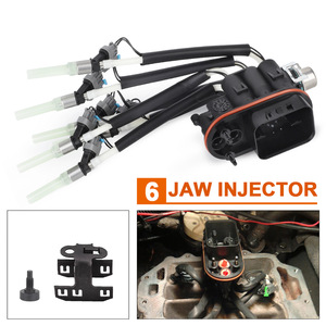Inyector de Combustible FJ503 de 6 Cilindros para Motor de Gasolina Chevrolet, Pieza de Repuesto YC102091-6BK - Product Image 3