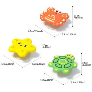 Juguete Eléctrico para Bebés con Música y Sonido, Juguete para el Tiempo Boca Abajo, Divertido Muñeco para Gatear, Juguete Sensorial <span class=keywords><strong>de</strong></span> Aprendizaje para Bebés - Product Image 5